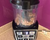 A picture of step 1 of Walnut Halwa.