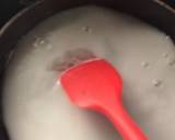 Corn flour halwa recipe step 2 photo