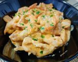 Foto del paso 5 de la receta: Pollo con kimchi en salsa