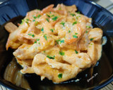 Foto del paso 5 de la receta: Pollo con kimchi en salsa