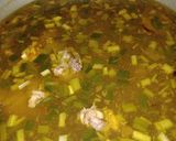 Foto langkah ke 10 dari resep Ayam Ungkep Siram Soto (Nasi Rames Kondangan).