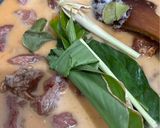 Foto langkah ke 4 dari resep Rendang Daging Sapi.