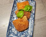 Gebackener Chili-Käse 🌶🧀 Rezeptschritt 3 Foto