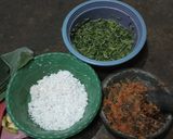 Foto langkah ke 1 dari resep Bothok Daun Kelor.