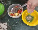 A picture of step 6 of Mexican Bean Salad.