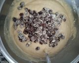 Foto del paso 4 de la receta: Budín banana y duraznos con pasas de uva con licuadora