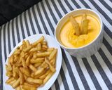 صورة لخطوة 1 من وصفة صوص الجبنة الشيدر 🍟