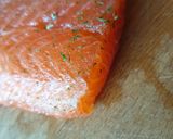 Une image de l'étape 5 de Saumon gravlax 😍 #avril.