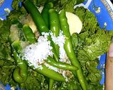A picture of step 5 of Mint Chutney.