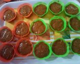 Foto langkah ke 6 dari resep Apem kukus gula merah.