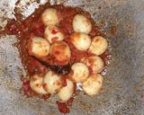 Foto langkah ke 3 dari resep Telur Puyuh Sambel Pedas Merah.