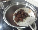Hình bước làm 4 của món Trân châu cacao