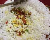 साबूदाना खिचड़ी (Sabudana khichdi recipe in hindi) रेसिपी चरण 3 फोटो