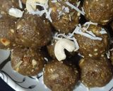 मेथी ड्राई फ्रूट के लड्डू (methi dry fruits ke ladoo recipe in Hindi) रेसिपी चरण 15 फोटो
