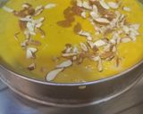 A picture of step 4 of Mango jelly ice cream.