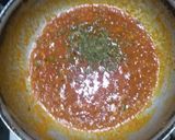 A picture of step 4 of Anda curry.