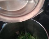 A picture of step 1 of White Lava Halwa.