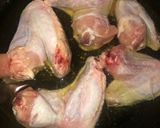 Foto del paso 5 de la receta: Garbanzos fritos con pollo