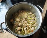 Gulasz węgierski z baraniny krok przepisu 5 zdjęcie