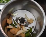 A picture of step 1 of Methi Thepla.