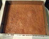 Brownie tejföltorta krémmel recept fázis 2 fotója