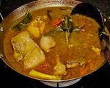 Foto langkah ke 6 dari resep Ayam Kuah Hitam Pandan Wangi🍗🥘_ (dng.Creamer).