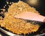 A picture of step 2 of Maharashtrian Halwa: Lapsi.