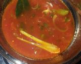 Foto langkah ke 3 dari resep Udang saus jagung asam manis.
