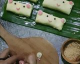 Foto langkah ke 6 dari resep Kue Mento (Karakter) Isi Ayam Sangrai.