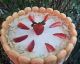 Pas rețetă Charlotte cake 🍓 12 fotografie
