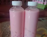 Foto langkah ke 5 dari resep Milky Jelly Doger.