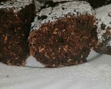 Pas rețetă Prăjitură de post cu mere și cacao 2 fotografie