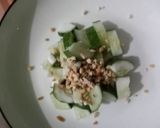 Foto langkah ke 3 dari resep Rujak Timun simple.