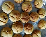 A picture of step 2 of Oatmeal Raisin Cookies.
