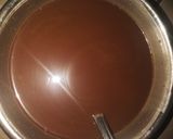 Foto langkah ke 3 dari resep Brownies kukus layer lembut.