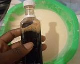 A picture of step 2 of Vanilla pancakes.