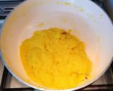 A picture of step 6 of Rava kesari /sheera/suji halwa/kesaribath.