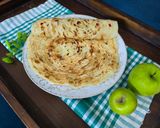 عکس مرحله 1 از دستور پراته ملیباری 🇮🇳 malabar paratha