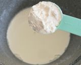 A picture of step 1 of Creamy Custard Cake.