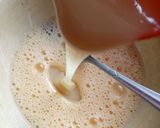 A picture of step 3 of Leche flan(cream caramel).