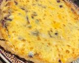 Une image de l'étape 4 de Tarte oignons et fromage.