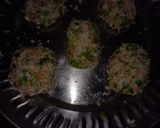 A picture of step 11 of Sprouted moong cutlets.