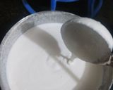 A picture of step 1 of Benne dosa.