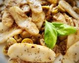 Foto del paso 3 de la receta: Gnocchi de arroz con aceitunas en salsa de anchoas y limón