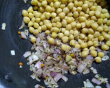 கொண்டைக்கடலை பீச் சுண்டல்/ channa 🏋️ ரெசிபி ஸ்டேப் 2 புகைப்படம்