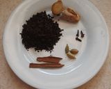 عکس مرحله 1 از دستور چای یمنی