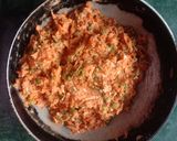 A picture of step 1 of Mix vegetable fritters / pakodas.