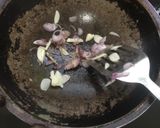 Foto langkah ke 1 dari resep Tumis Sawi Hijau dan Enoki.
