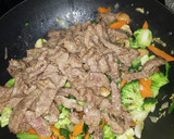 Foto del paso 14 de la receta: Filete de res y vegetales estilo chino