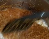 A picture of step 3 of Nutty vermicelli.